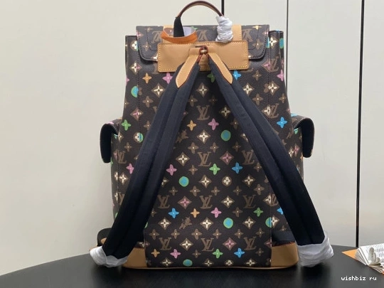 WIS CHRISTOPHER Backpack-41*48*13CM LOUIS VUITTON 0315